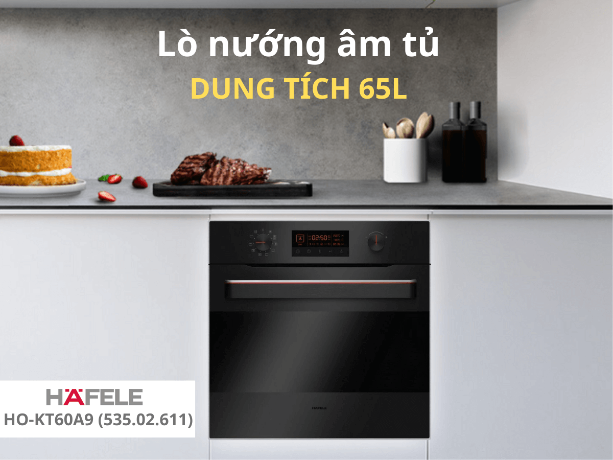 Lò nướng Hafele HO-KT60A9 (535.02.611)