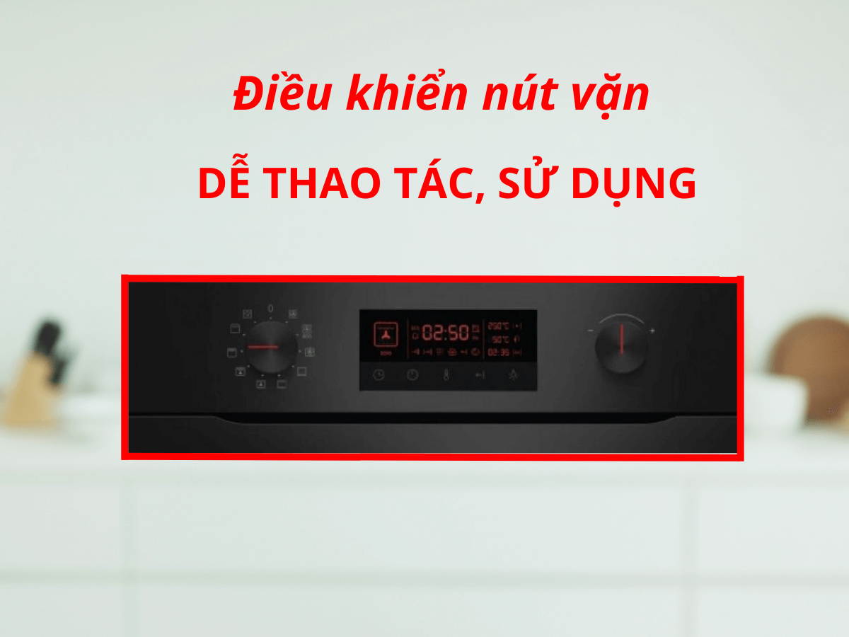 Lò nướng Hafele HO-KT60A9 (535.02.611)