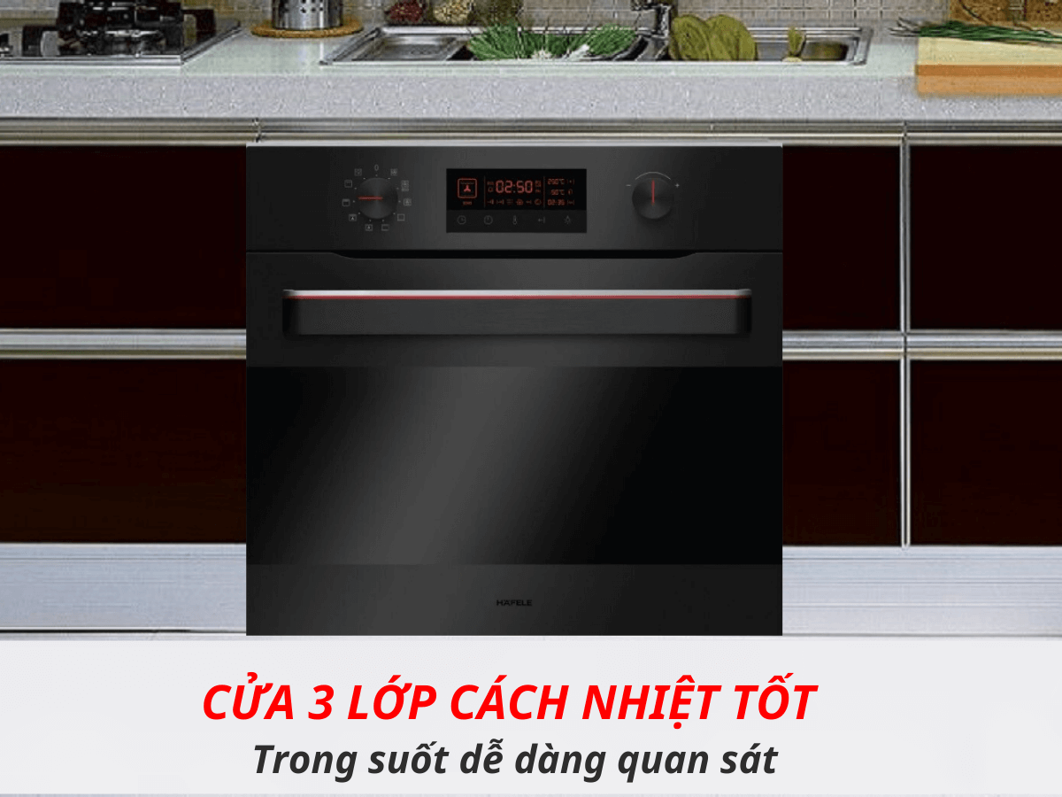 Lò nướng Hafele HO-KT60A9 (535.02.611)