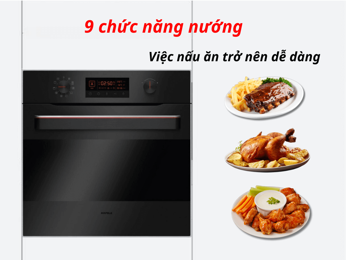 Lò nướng Hafele HO-KT60A9 (535.02.611)