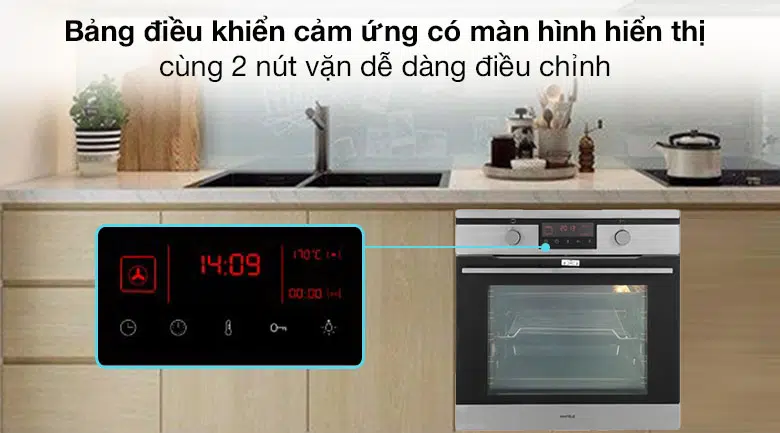 Lò nướng Hafele HO-KT60J (535.62.511)