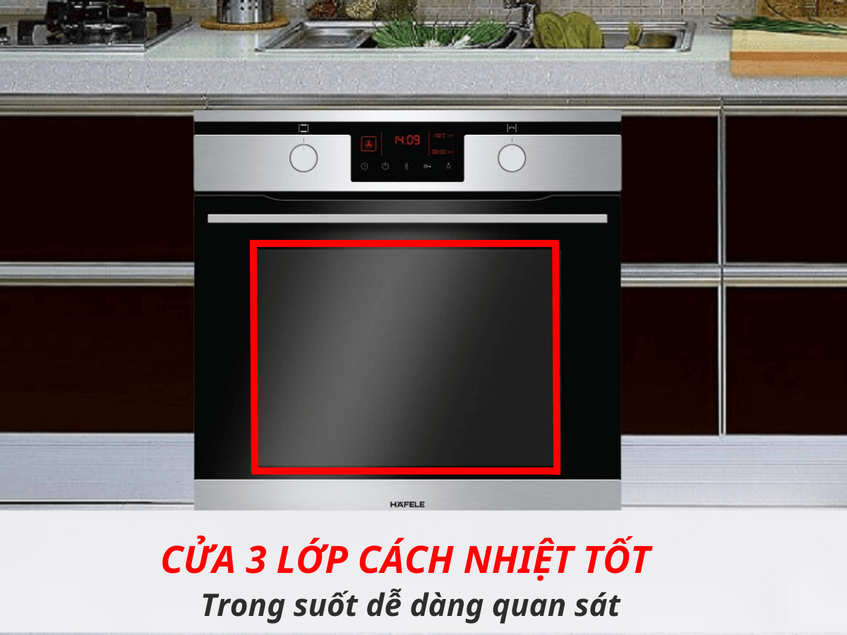 Lò nướng Hafele HO-KT60J (535.62.511)