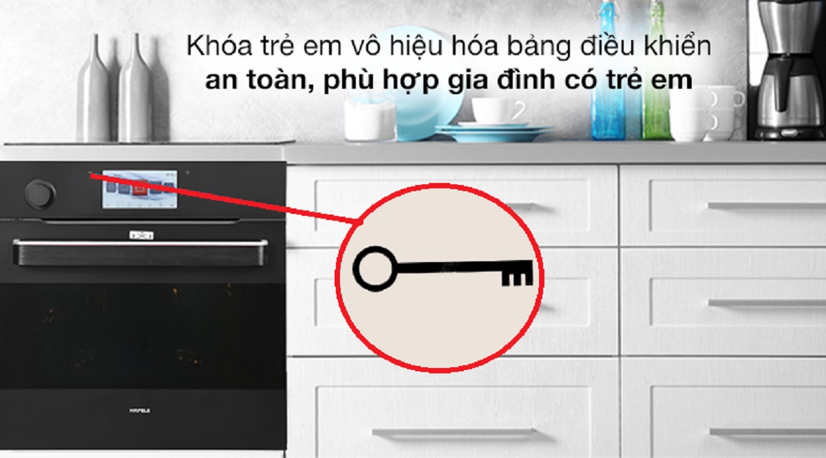 Lò nướng Hafele HO-T60B (535.02.711)