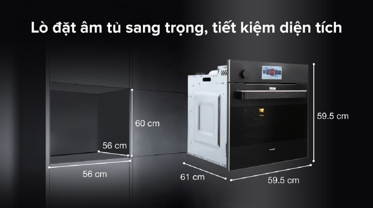 Lò nướng Hafele HO-T60B (535.02.711)