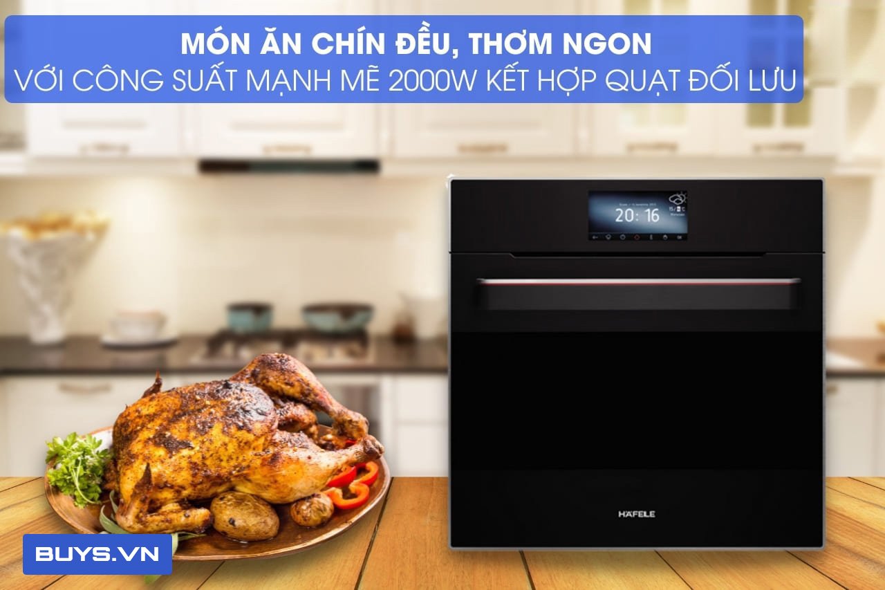 Lò nướng Hafele HO-T60C (535.02.721)