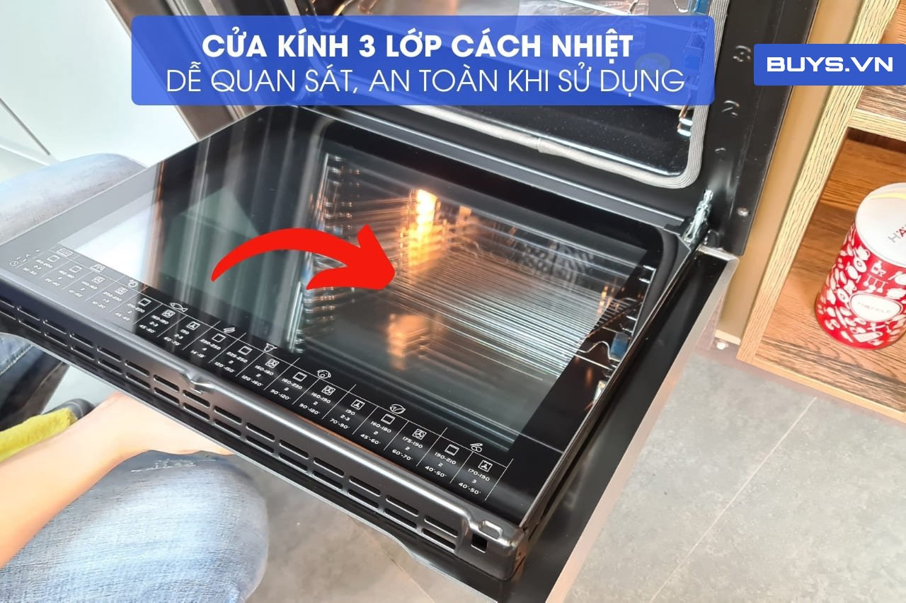 Lò nướng Hafele HO-T60C (535.02.721)