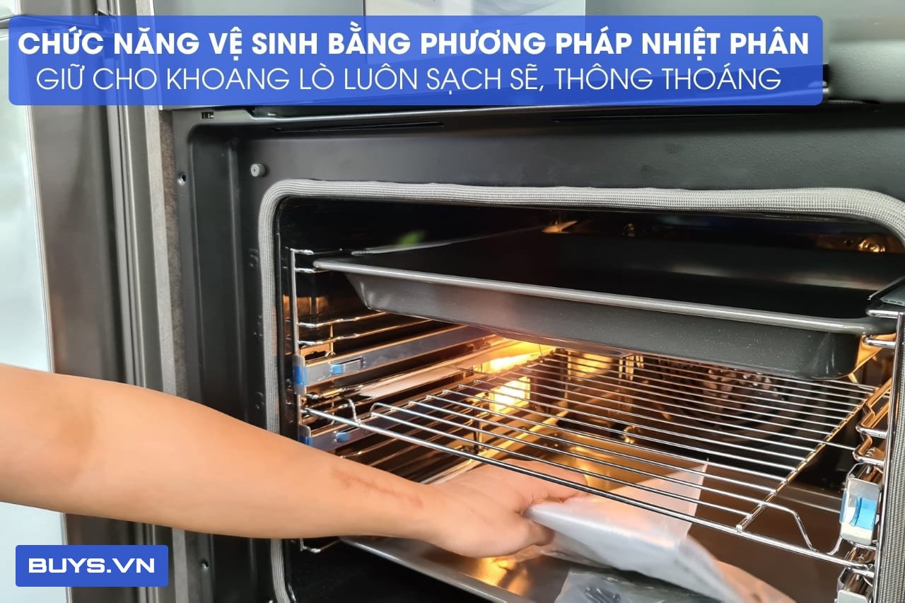 Lò nướng Hafele HO-T60C (535.02.721)