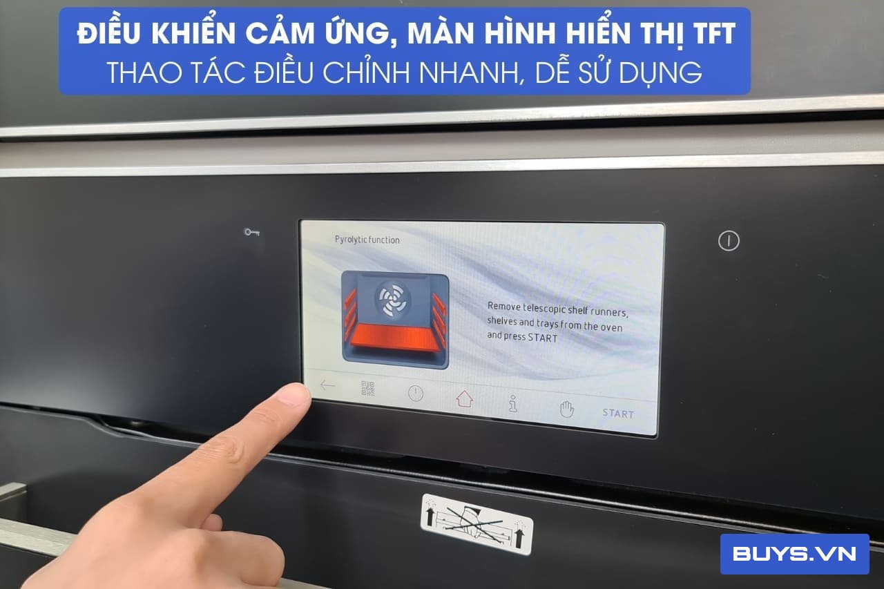 Lò nướng Hafele HO-T60C (535.02.721)