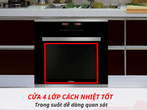 Lò nướng Hafele HO-T60D (534.05.561)