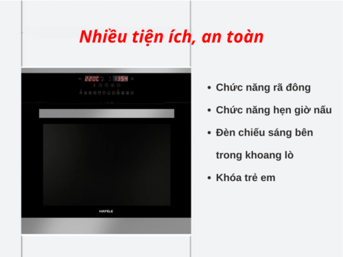 Lò nướng Hafele HO-T60D (534.05.561)