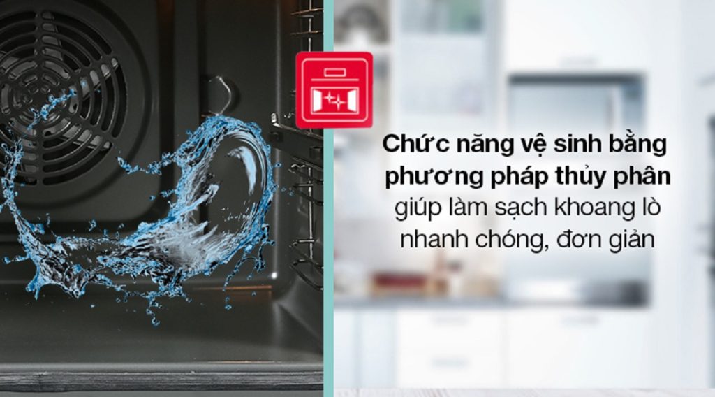 Lò nướng Hafele HO-T60D (534.05.561)