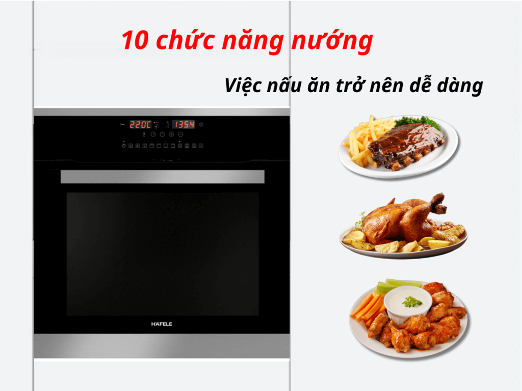Lò nướng Hafele HO-T60D (534.05.561)
