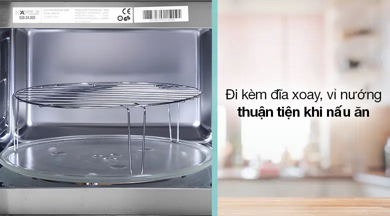 Lò vi sóng Hafele HM-B38A (535.34.000)