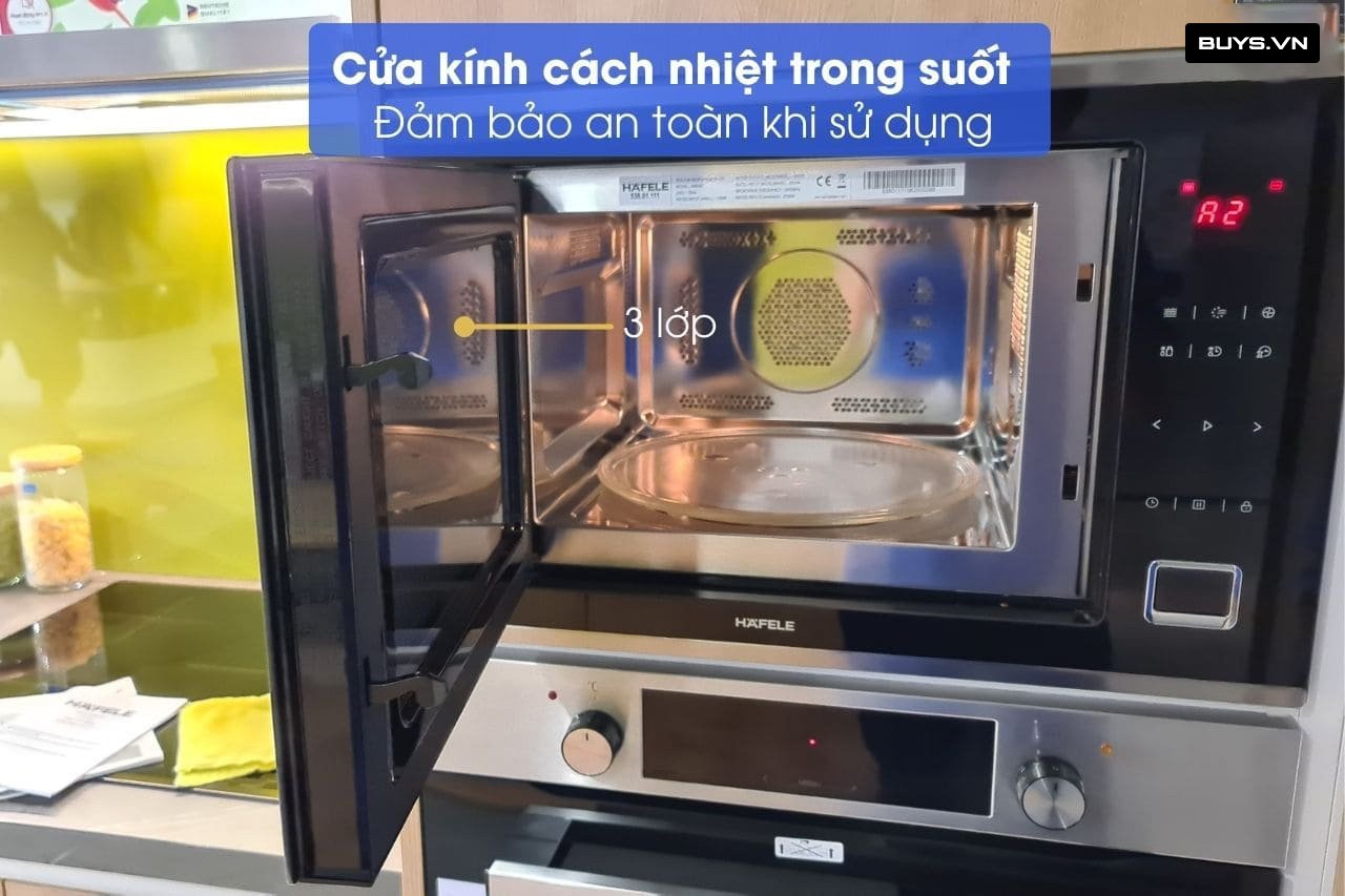 Lò vi sóng Hafele HM-B38C (538.01.111)