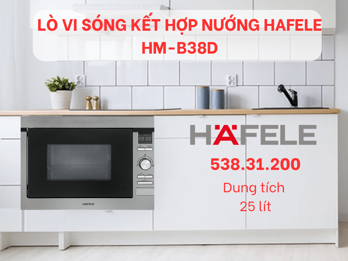 Lò vi sóng Hafele HM-B38D (538.31.200)