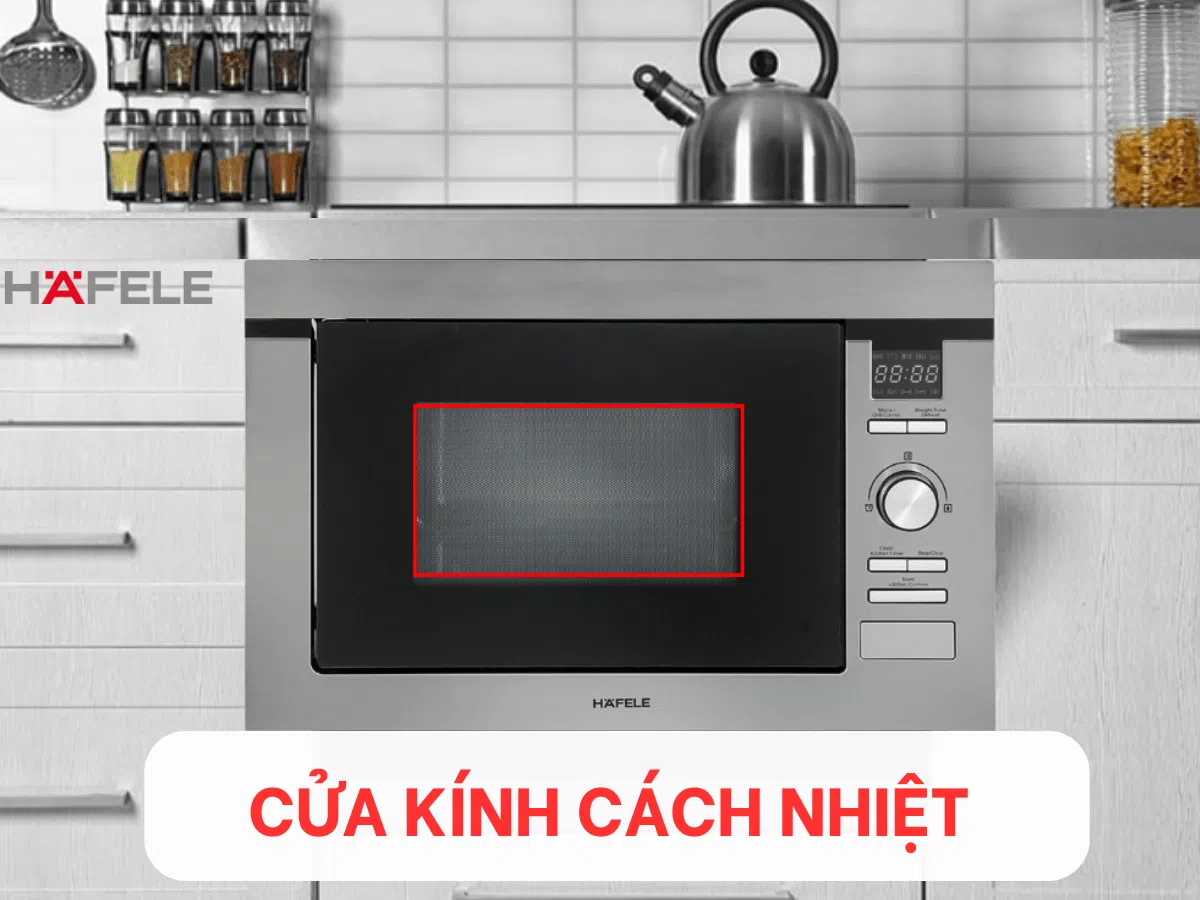 Lò vi sóng Hafele HM-B38D (538.31.200)