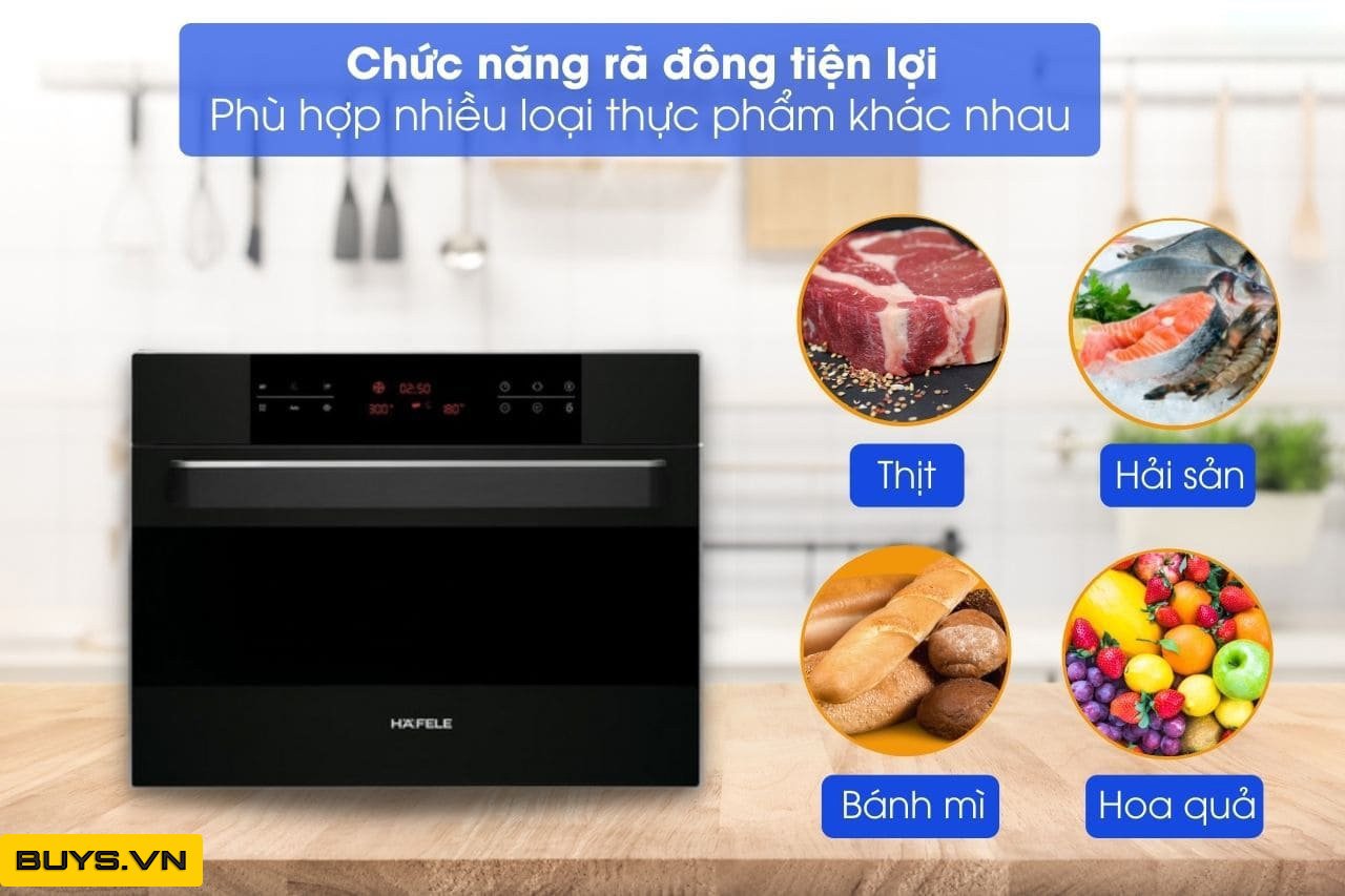 Lò vi sóng Hafele HO-KT45B (535.02.731)