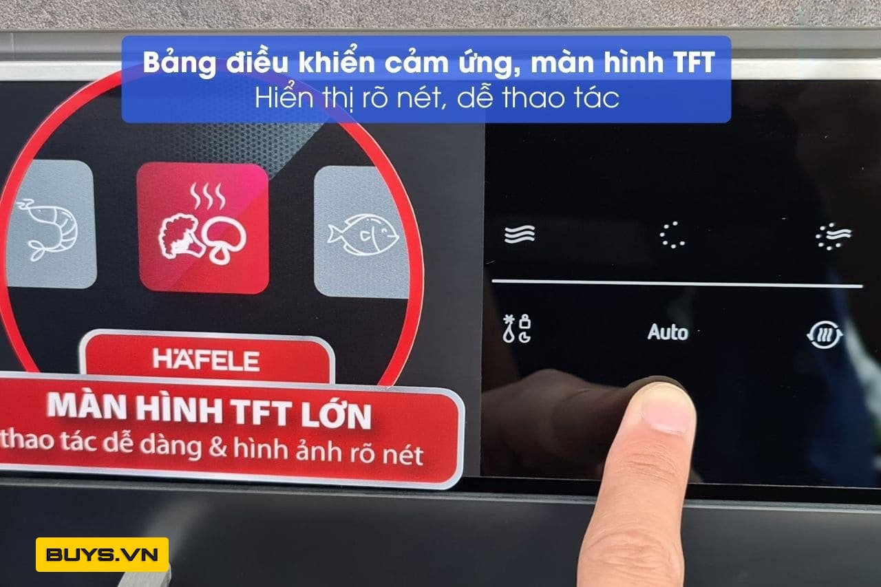 Lò vi sóng Hafele HO-KT45B (535.02.731)