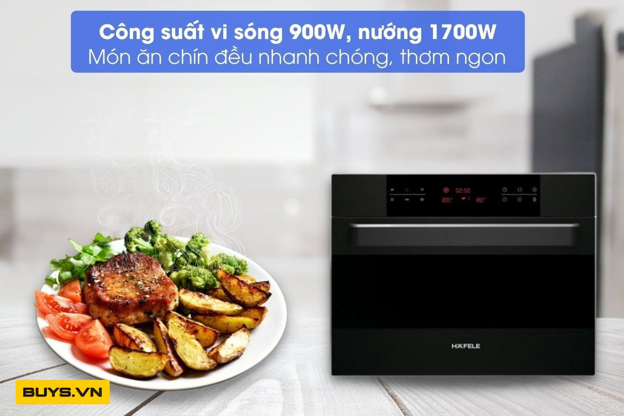 Lò vi sóng Hafele HO-KT45B (535.02.731)