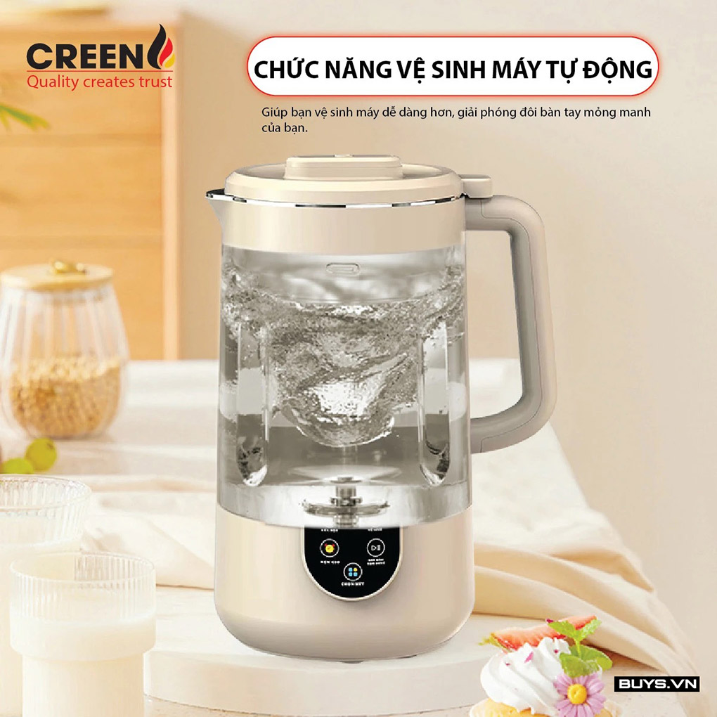 MAY LAM SUA HAT CREEN CR 1000 PRO Buys.vn Mua sam thong minh5