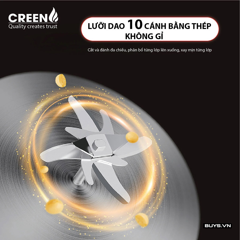 MAY LAM SUA HAT CREEN CR 1000 PRO Buys.vn Mua sam thong minh7