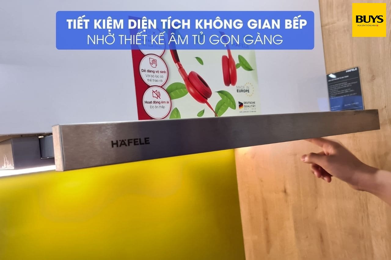 Máy hút mùi Hafele HH-TI60D (539.81.083)