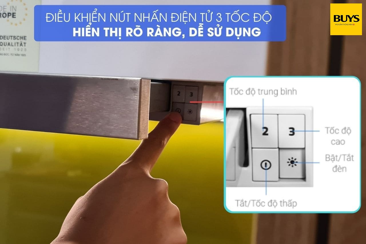 Máy hút mùi Hafele HH-TI60D (539.81.083)