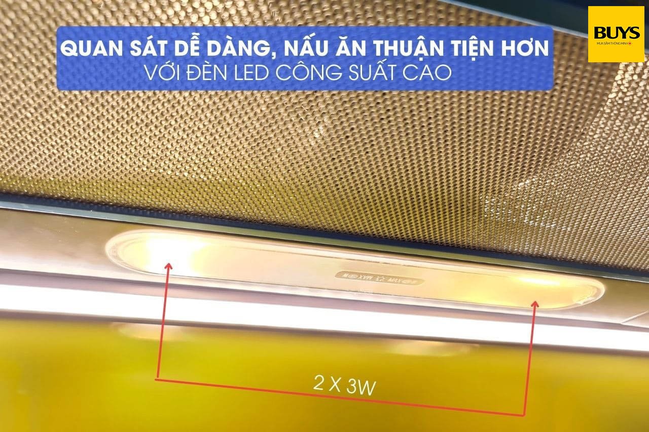 Máy hút mùi Hafele HH-TI60D (539.81.083)