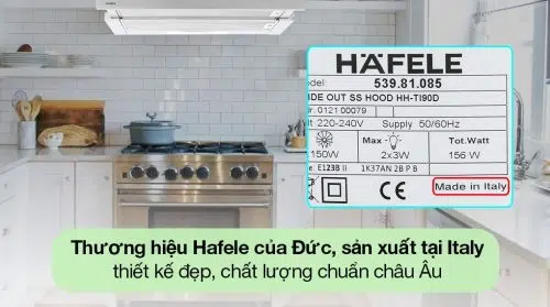 Máy hút mùi Hafele HH-TI90D (539.81.085)