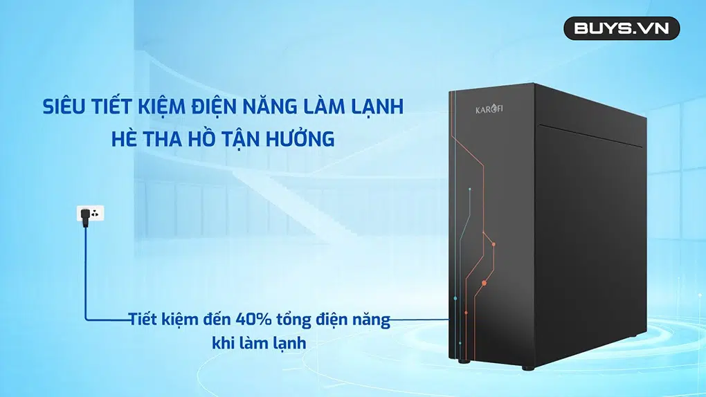 Máy làm nóng lạnh nước Karofi KAO-T90 - Buys.vn Mua sắm thông minh- tiết kiệm điện năng