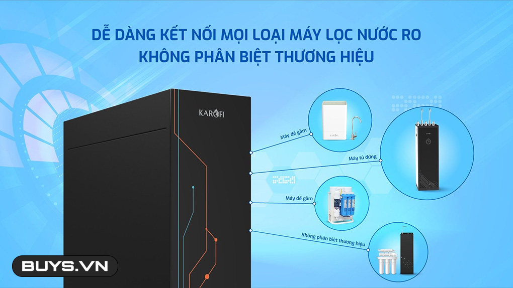 Máy làm nóng lạnh nước Karofi KAO-T90 - Buys.vn Mua sắm thông minh- kết nối với mọi loại máy lọc nước