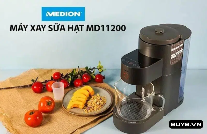 Máy làm sữa hạt Medion MD 11200 - Buys.vn Mua sắm thông minh (4)