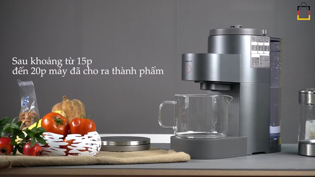 Máy làm sữa hạt Medion MD 11200