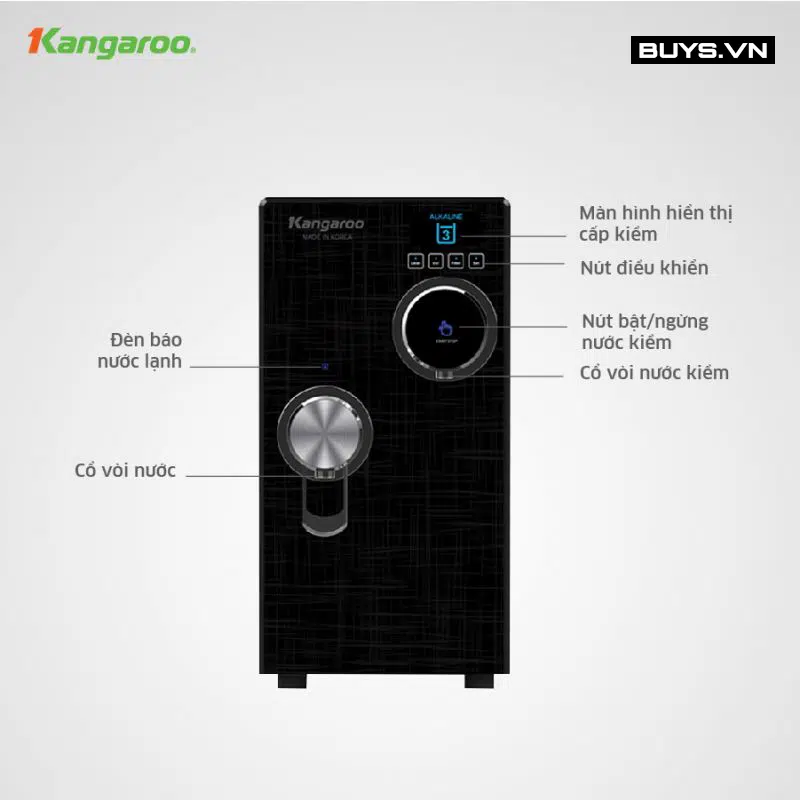 May loc nuoc Hydrogen ion kiem Kangaroo KG123HQ Buys.vn Mua sam thong minh 14
