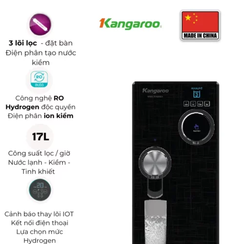 Máy lọc nước Hydrogen ion kiềm Kangaroo KG123HQ - Buys.vn ảnh đại diện