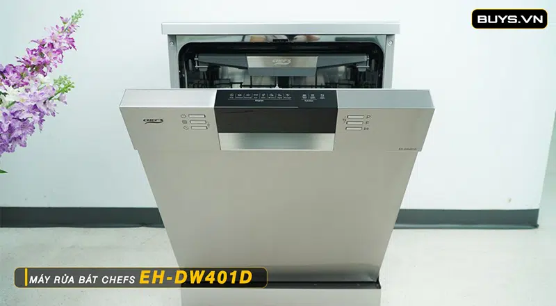 Máy rửa bát Chefs EH-DW401D- Buys.vn mua sắm thông minh