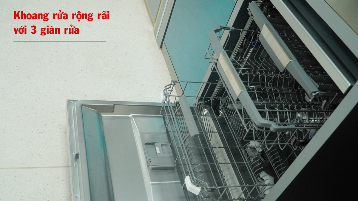 Máy rửa bát Chefs EH-DW401D
