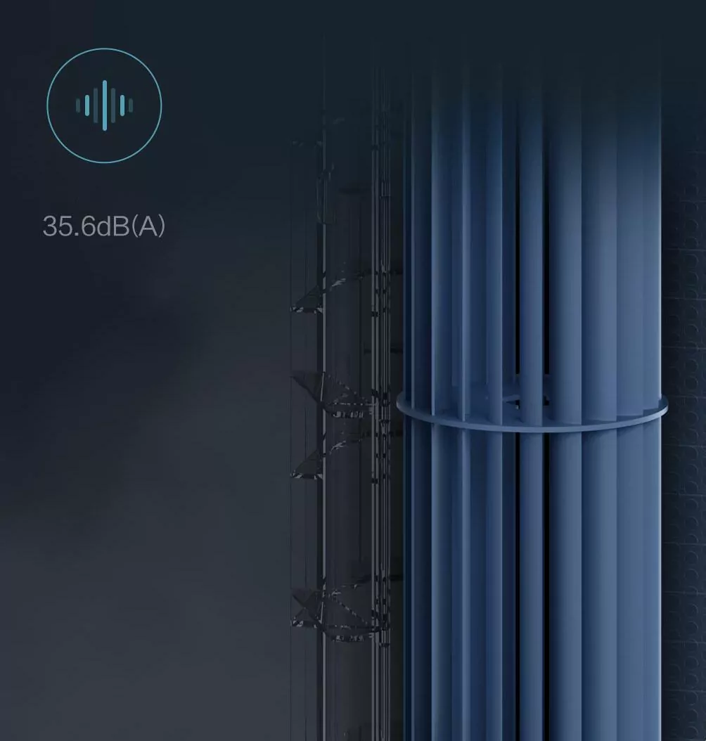 Quạt sưởi Xiaomi SmartMi ZNNFJ07ZM