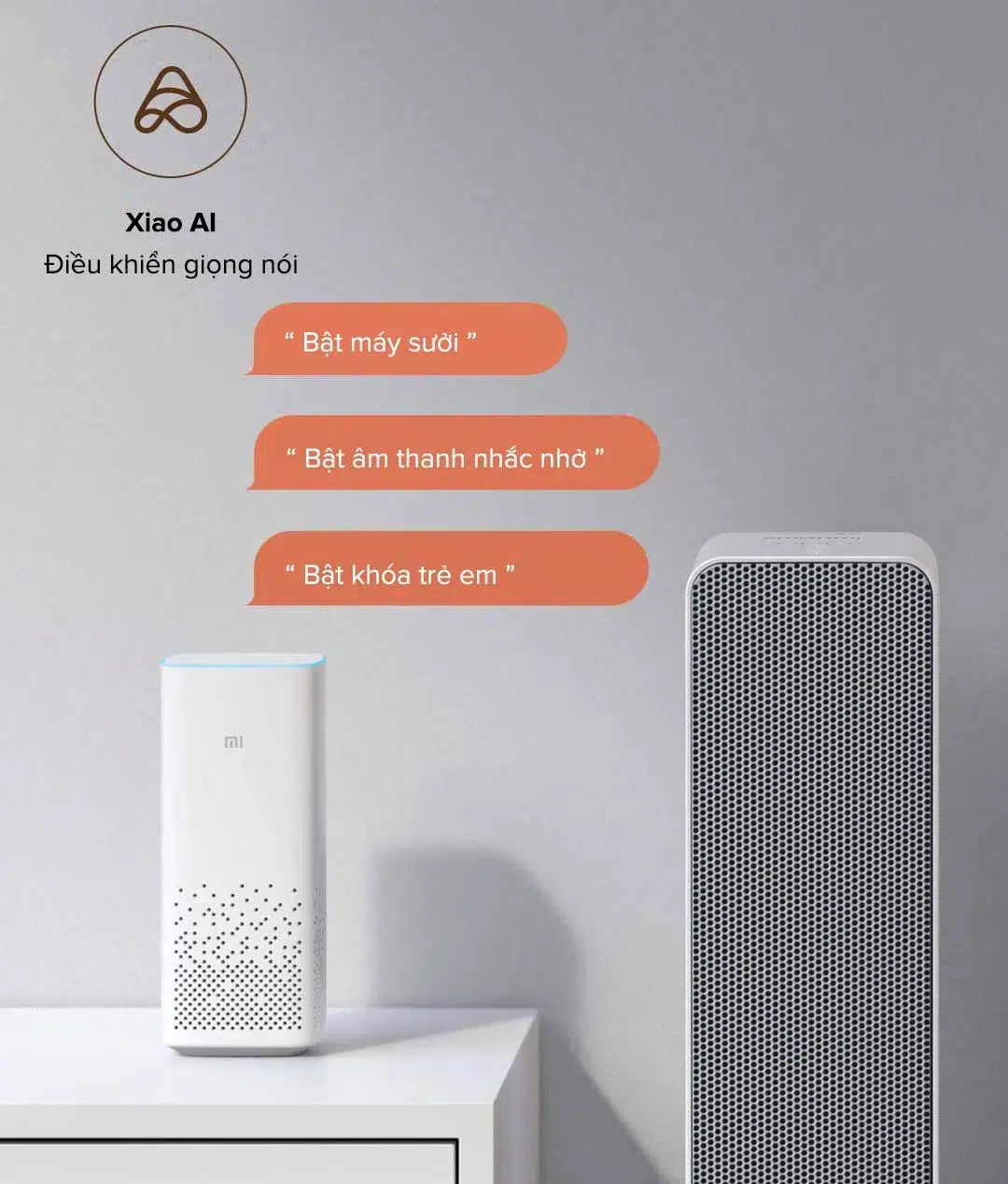 Quạt sưởi Xiaomi SmartMi ZNNFJ07ZM