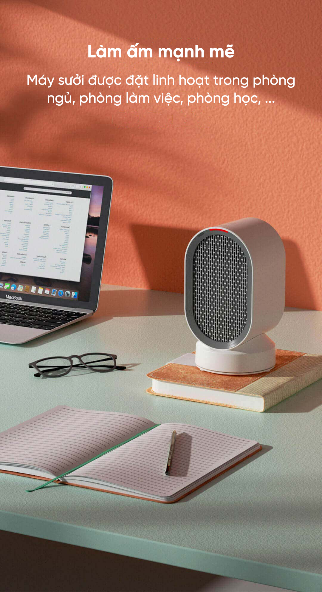 Quạt sưởi mini Xiaomi DOUHE DH-QN04