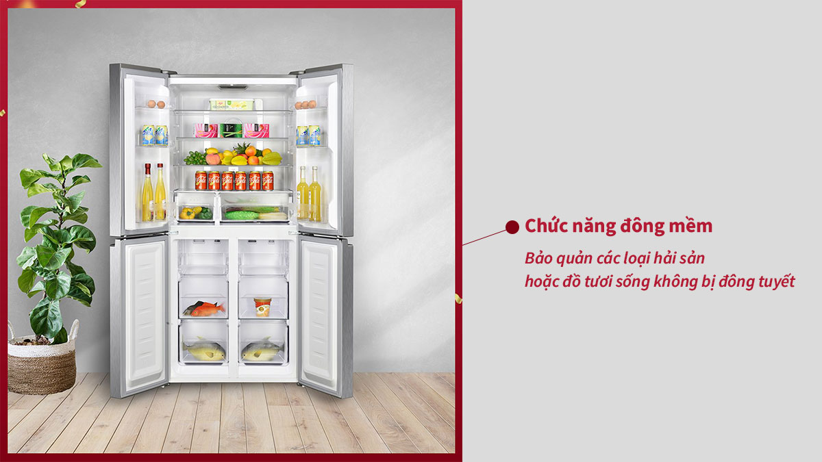 Tủ lạnh Hafele HF-MULB (534.14.050)