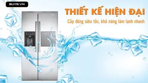 Tủ lạnh Hafele HF-SBSIB (534.14.250)