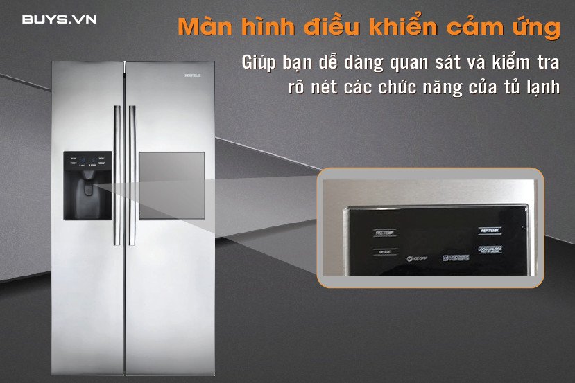 Tủ lạnh Hafele HF-SBSIB (534.14.250)