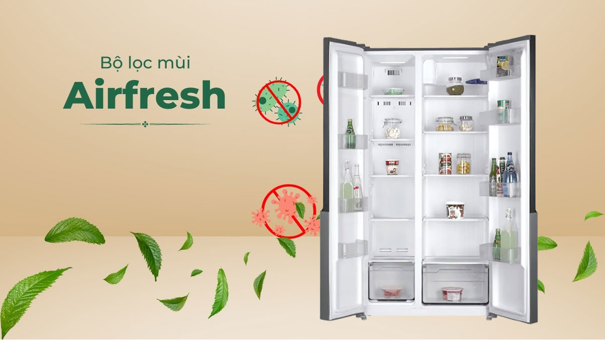 Tủ lạnh Hafele HF-SBSID (534.14.020)