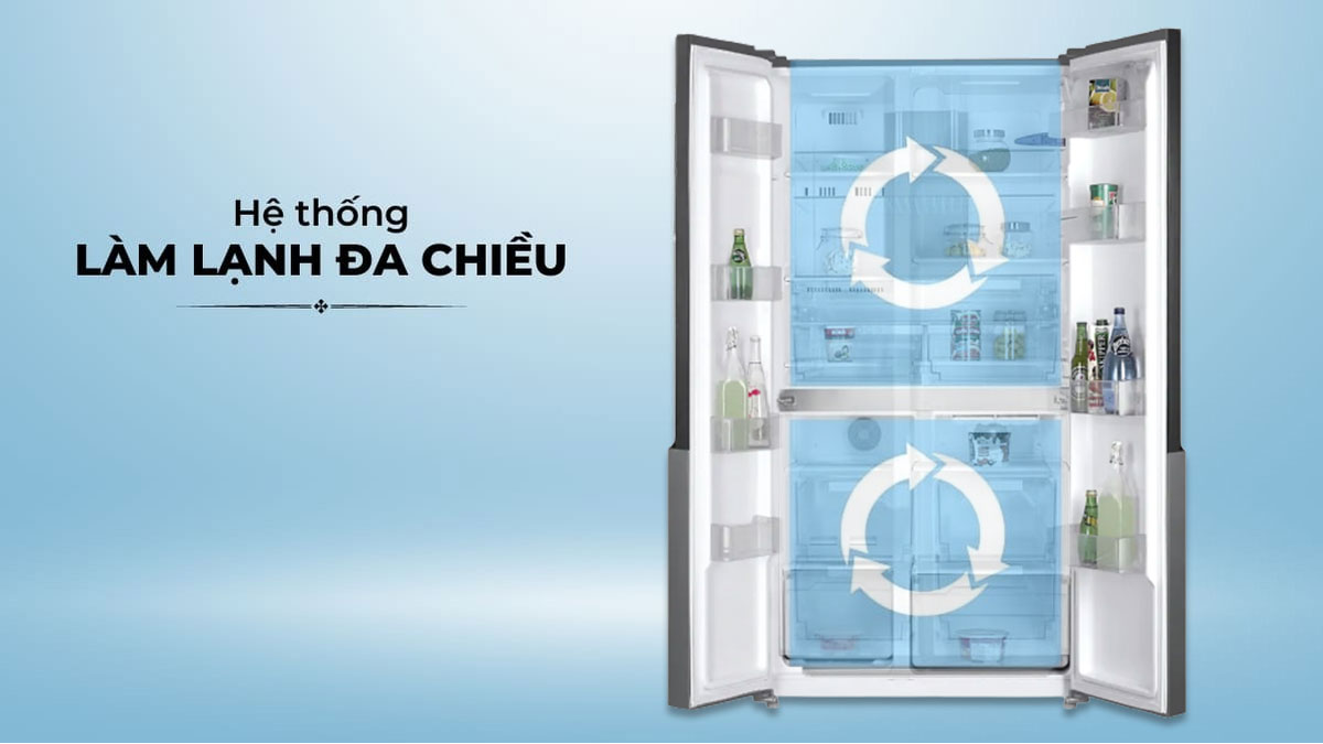 Tủ lạnh Hafele HF-SBSID (534.14.020)