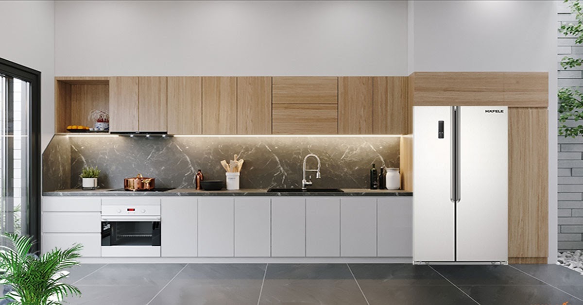 Tủ lạnh Hafele HF-SBSID (534.14.020)