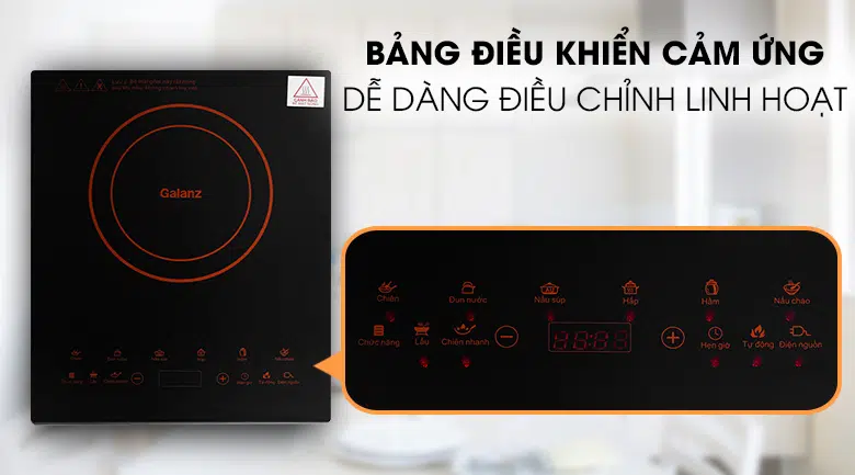 Bếp từ đơn Galanz CH211E