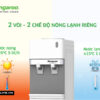 Cây nước nóng lạnh Kangaroo KG35A2 - 2 vòi nóng lạnh