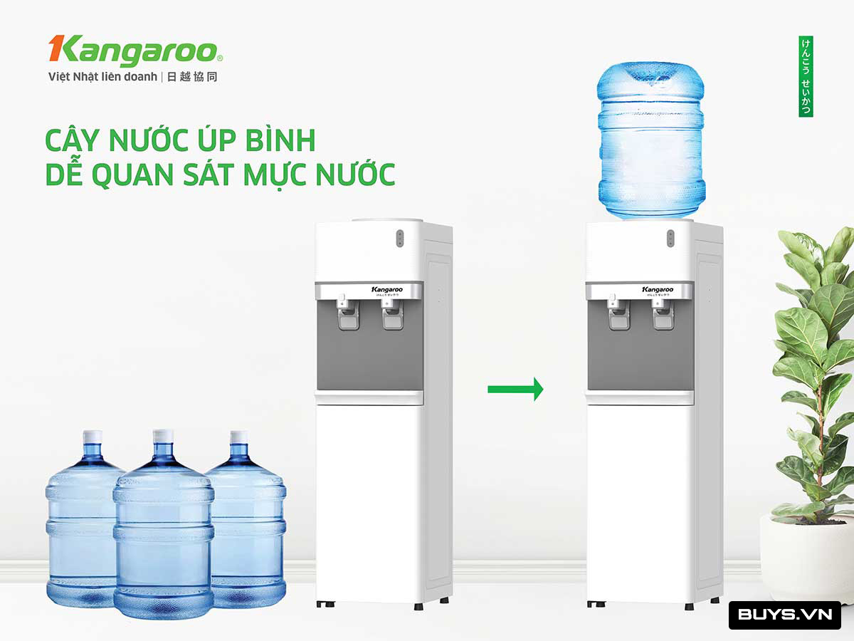 Cây nước nóng lạnh Kangaroo KG35A2 