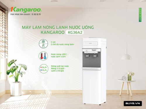 Cây nước nóng lạnh Kangaroo KG36A2 - 3 chế độ